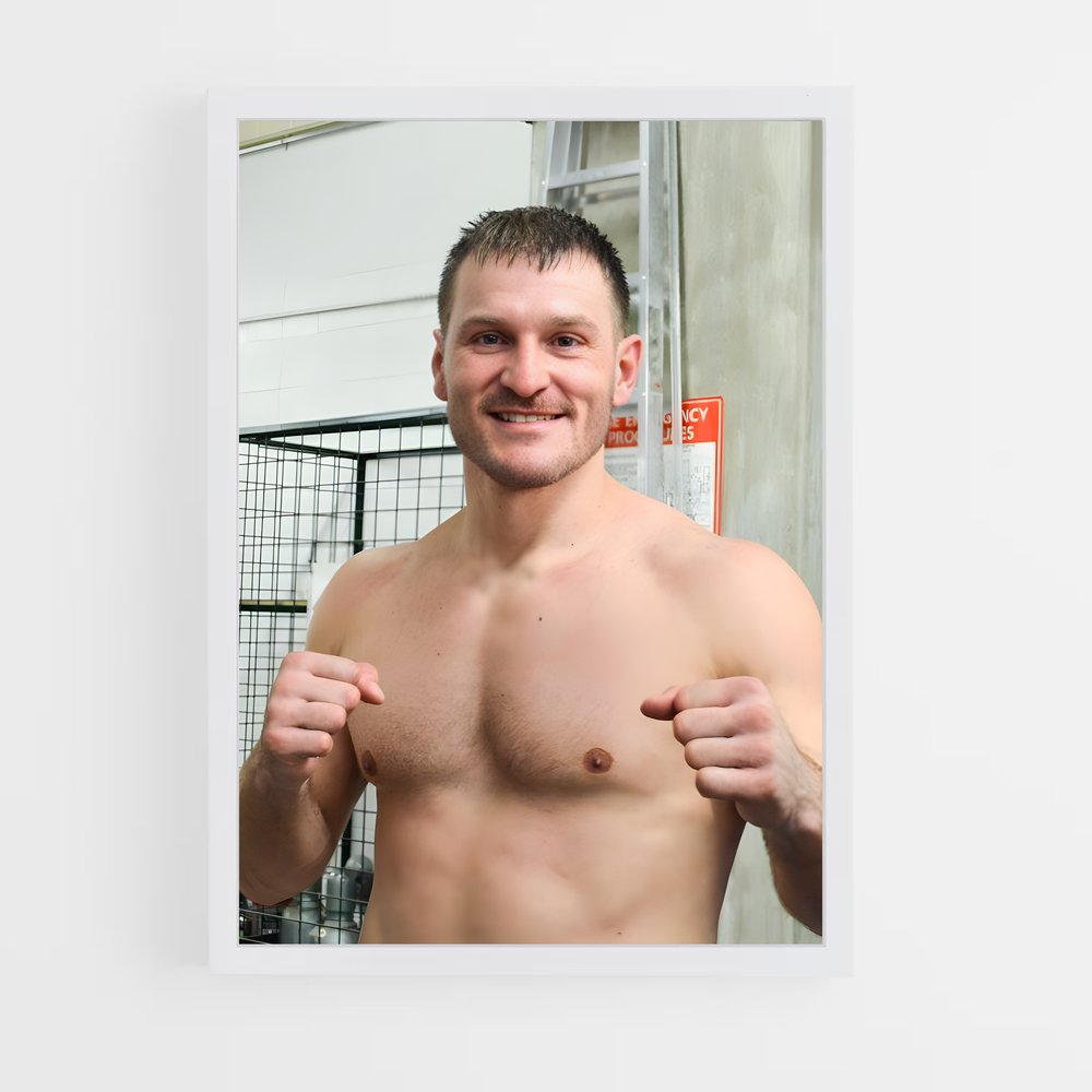 Poster Champion de la Force – affiche MMA (vue 3)